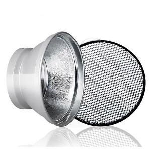 Elinchrom (26060) Grid Set рефлектор с одним сотовым фильтром 18 см 30 градусов