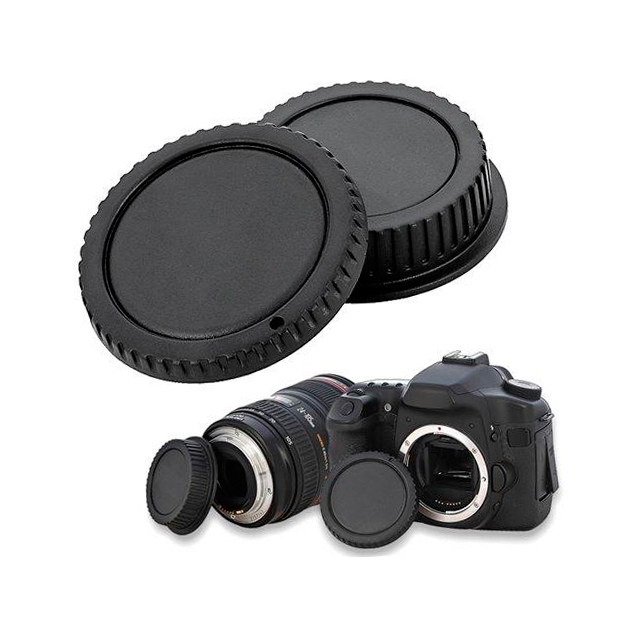 Fotokvant CAP-N-Kit комплект крышка задняя для объектива и байонета камеры для Nikon Fotokvant CAP-N-Kit комплект крышка задняя для объектива и байонета камеры для Nikon
