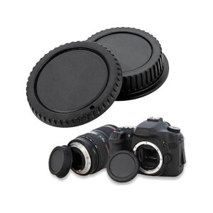 Fotokvant CAP-N-Kit комплект крышка задняя для объектива и байонета камеры для Nikon