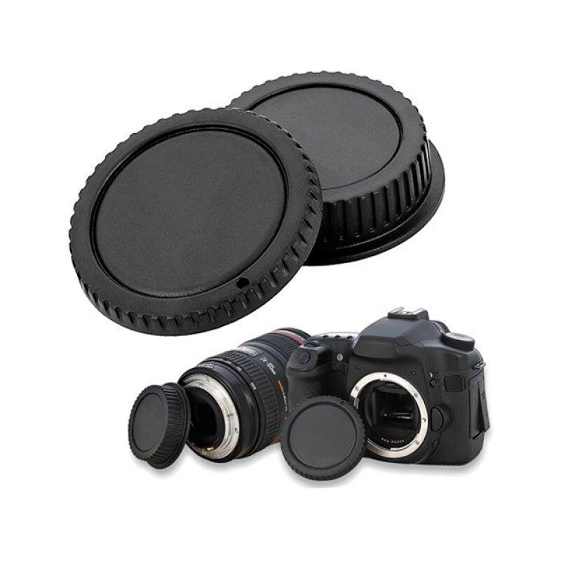 Fotokvant CAP-N-Kit комплект крышка задняя для объектива и байонета камеры для Nikon