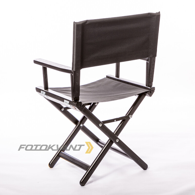Fotokvant АСь-3 Black стул режиссера низкий