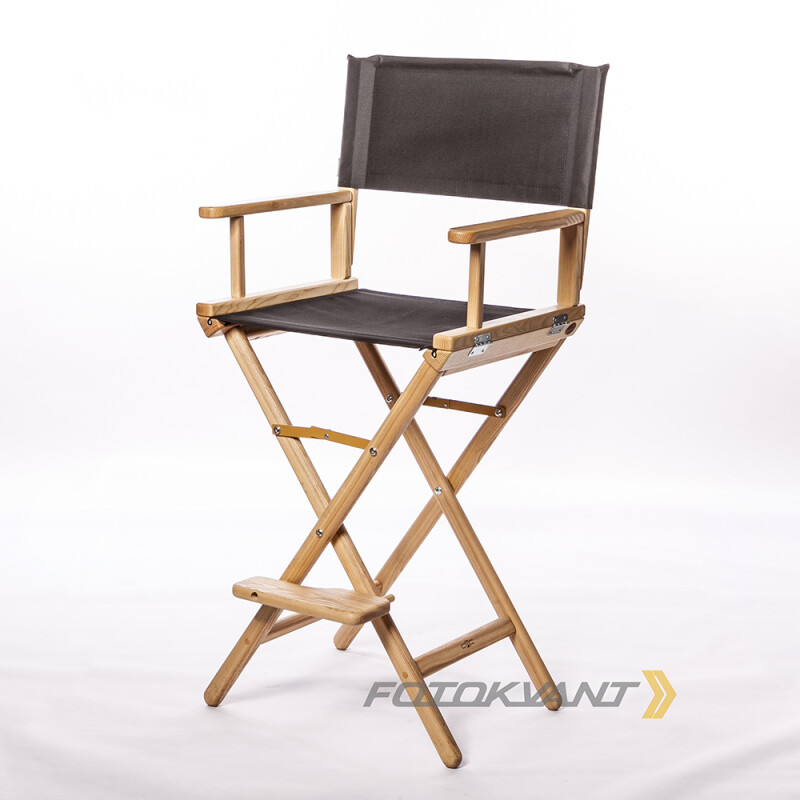 Fotokvant АСь-2 Natural стул режиссера высокий