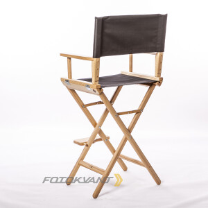 Fotokvant АСь-2 Natural стул режиссера высокий