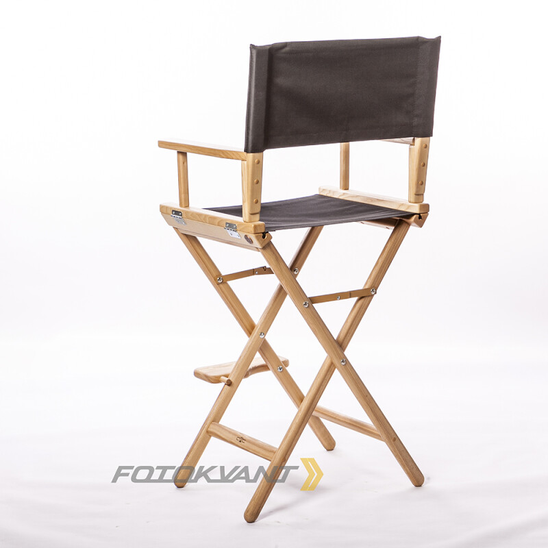 Fotokvant АСь-2 Natural стул режиссера высокий