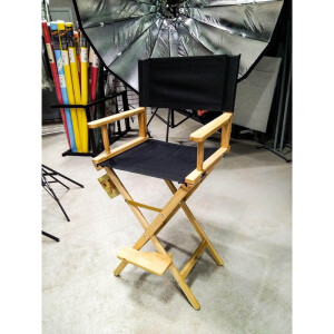 Fotokvant АСь-2 Natural стул режиссера высокий