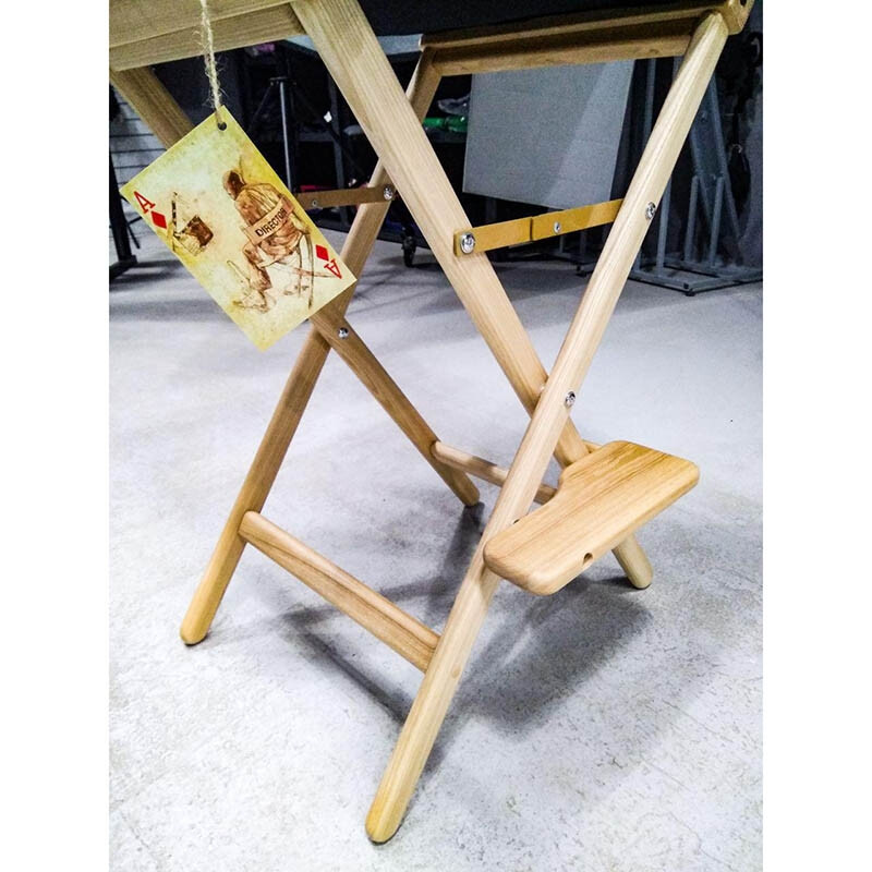 Fotokvant АСь-2 Natural стул режиссера высокий