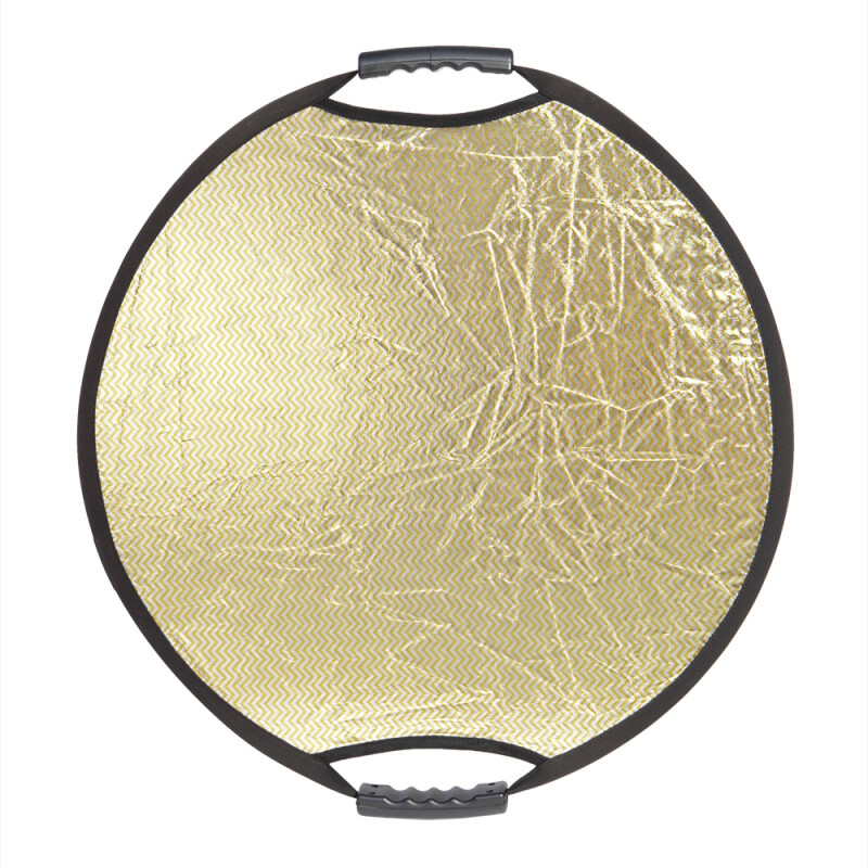 Falcon Eyes CFR-22M HL отражатель золотистые и серебристые полоски 56 см