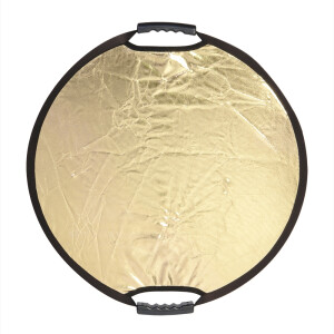 Falcon Eyes CFR-22GS HL отражатель двухсторонний золотистый/серебро 56 см