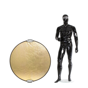 Falcon Eyes CFR-42G HL отражатель золотистый с ручками диаметр 107 см