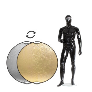 Falcon Eyes CFR-42GS HL отражатель серебряный/золотой 107 см