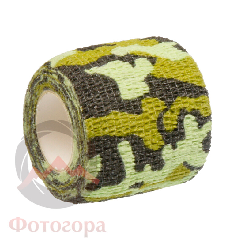 Fotokvant Tape-05 Khaki клейкая лента камуфляжного цвета изумрудное озеро
