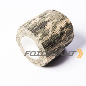 Fotokvant Tape-06 Khaki клейкая лента камуфляжного цвета степная земля
