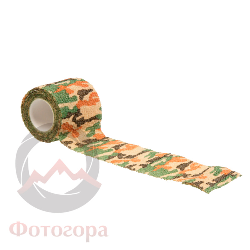 Fotokvant Tape-07 Khaki клейкая лента камуфляжного цвета осенний