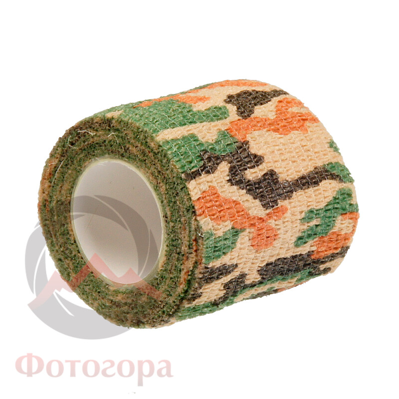 Fotokvant Tape-07 Khaki клейкая лента камуфляжного цвета осенний