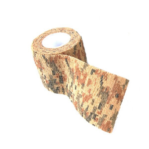 Fotokvant Tape-08 Khaki клейкая лента камуфляжного цвета дюны