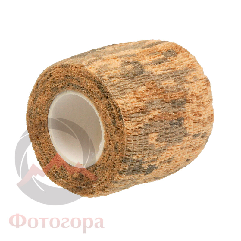 Fotokvant Tape-08 Khaki клейкая лента камуфляжного цвета дюны