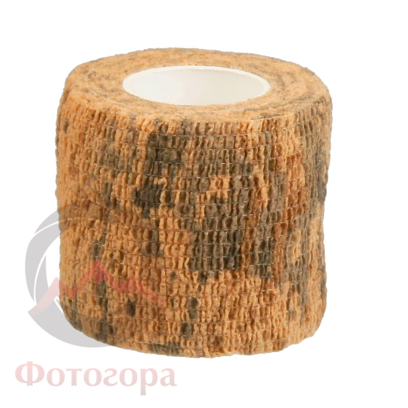 Fotokvant Tape-08 Khaki клейкая лента камуфляжного цвета дюны