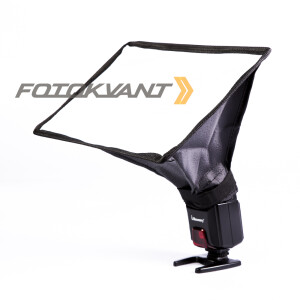 Fotokvant SBF-2030 софтбокс для накамерных вспышек 30х20 см