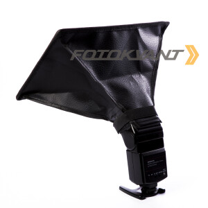 Fotokvant SBF-2030 софтбокс для накамерных вспышек 30х20 см
