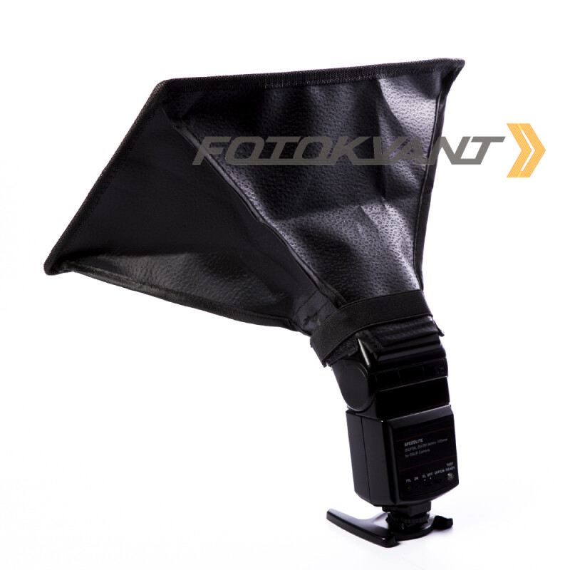 Fotokvant SBF-2030 софтбокс для накамерных вспышек 30х20 см