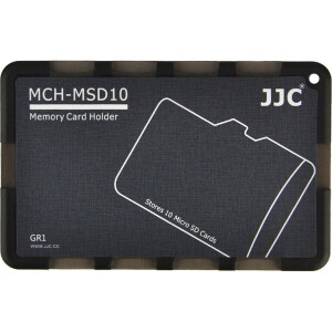 JJC MCH-MSD10GR кейс для карт памяти microSD