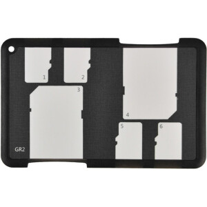 JJC MCHSDMSD6GR кейс для карт памяти SD и microSD