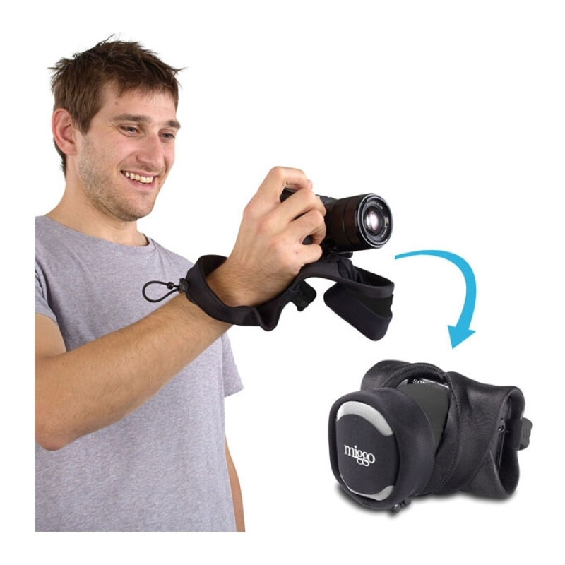 MIGGO MW GW-CSC BK 30 ремень боковой-чехол для системных камер черный