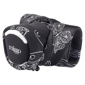 MIGGO MW GW-CSC RW 30 ремень боковой-чехол для системных камер черный-узор бабочка