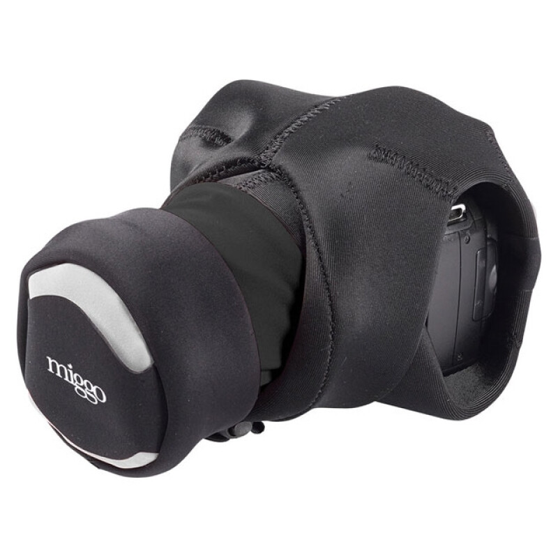 MIGGO MW GW-SLR BK 70 ремень боковой-чехол для зеркальных камер черный