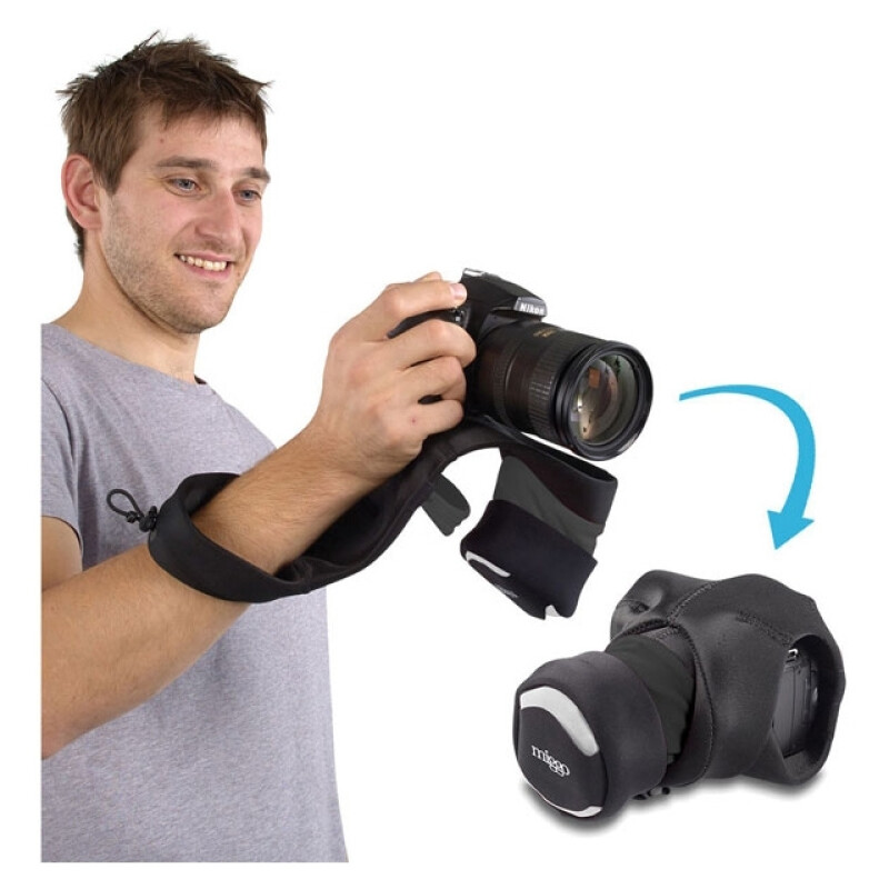 MIGGO MW GW-SLR BK 70 ремень боковой-чехол для зеркальных камер черный