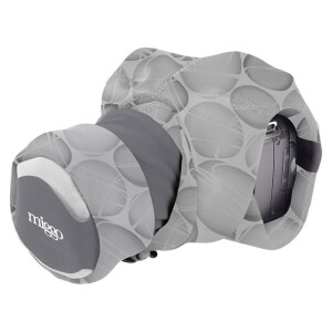 MIGGO MW GW-SLR PR 70 ремень боковой-чехол для зеркальных камер серая галька