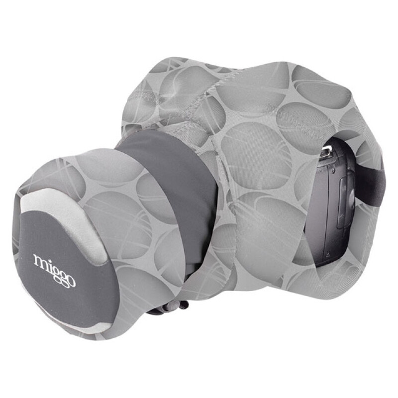 MIGGO MW GW-SLR PR 70 ремень боковой-чехол для зеркальных камер серая галька