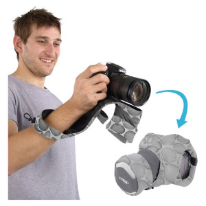 MIGGO MW GW-SLR PR 70 ремень боковой-чехол для зеркальных камер серая галька