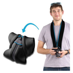 MIGGO MW SR-CSC BB 50 ремень-чехол для системных камер черный-синий