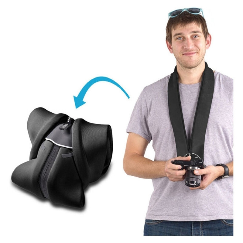 MIGGO MW SR-CSC BK 50 ремень-чехол для системных камер черный