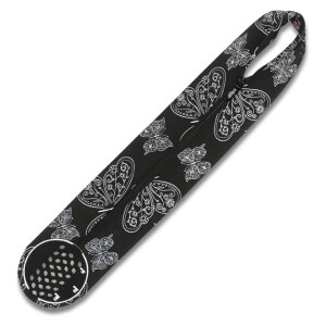 MIGGO MW SR-CSC RW 50 ремень-чехол для системных камер черный-узор бабочка