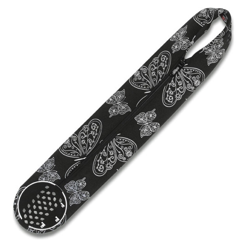 MIGGO MW SR-CSC RW 50 ремень-чехол для системных камер черный-узор бабочка