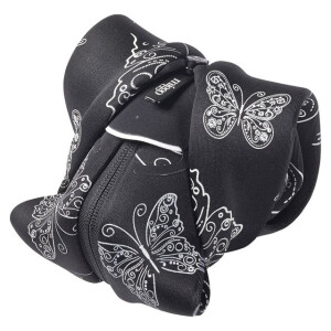 MIGGO MW SR-CSC RW 50 ремень-чехол для системных камер черный-узор бабочка