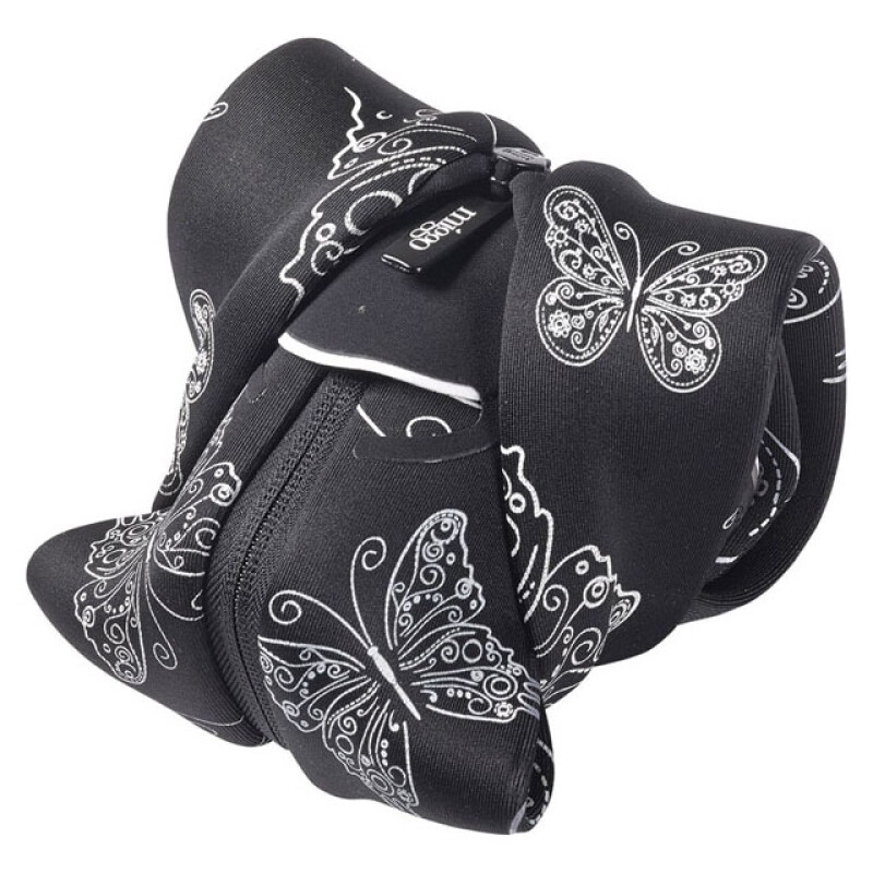 MIGGO MW SR-CSC RW 50 ремень-чехол для системных камер черный-узор бабочка