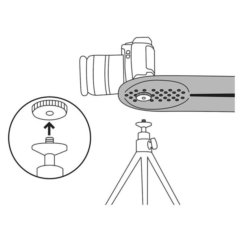 MIGGO MW SR-SLR BB 90 ремень-чехол для зеркальных камер черный-синий