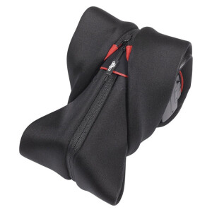 MIGGO MW SR-SLR BR 90 ремень-чехол для зеркальных камер черный-красный