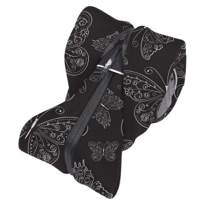 MIGGO MW SR-SLR RW 90 ремень-чехол для зеркальных камер черный-узор бабочка