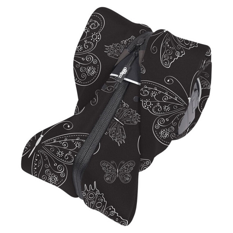 MIGGO MW SR-SLR RW 90 ремень-чехол для зеркальных камер черный-узор бабочка