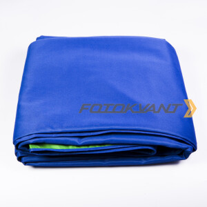 Fotokvant BG-2950 Blue Green фон тканевый 2,9х5 м двусторонний зеленый и синий