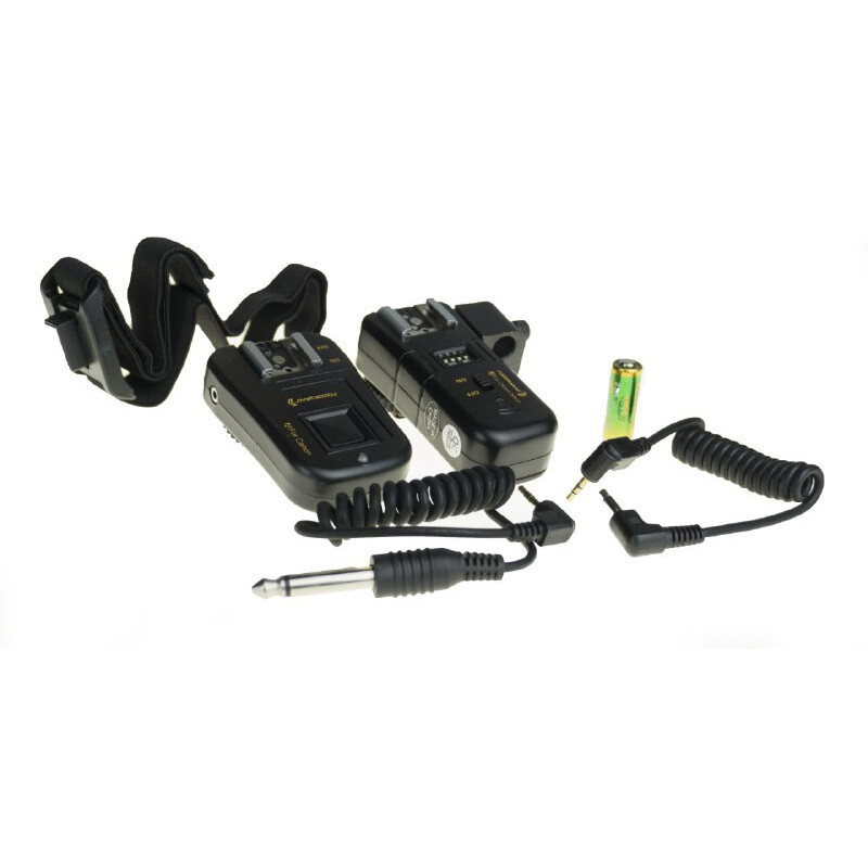 Fotokvant RT-16C радиосинхронизатор для Canon 16-канальный с креплением для зонта