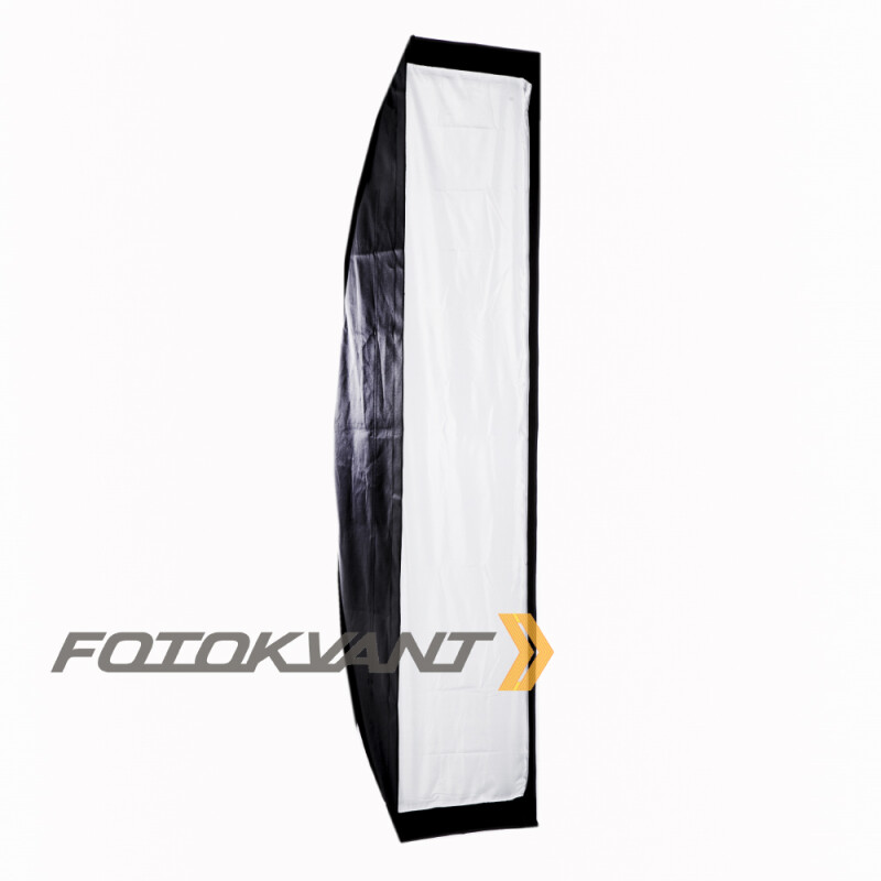 Fotokvant SB-30160BW стрипбокс 30х160 см с адаптером Bowens