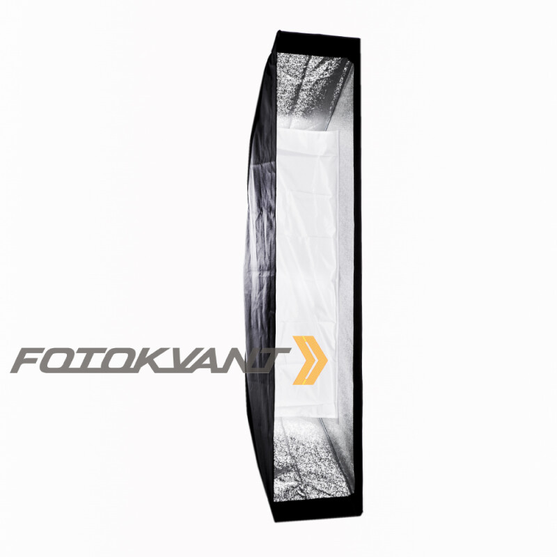 Fotokvant SB-30160BW стрипбокс 30х160 см с адаптером Bowens