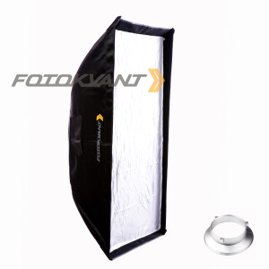 Fotokvant SB-6090BW софтбокс 60х90 см с адаптером Bowens