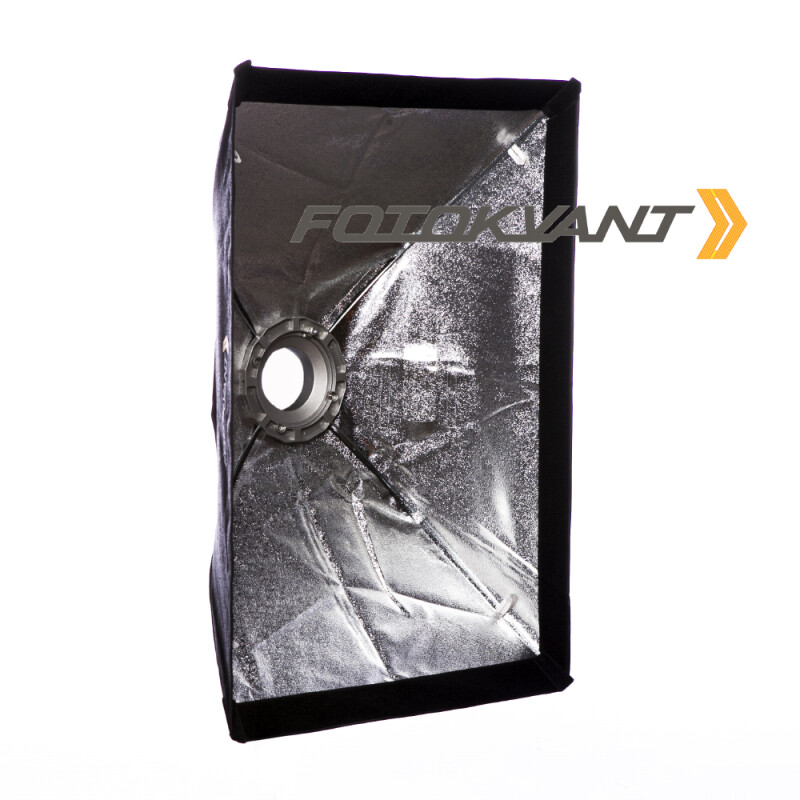 Fotokvant SB-6090BW софтбокс 60х90 см с адаптером Bowens