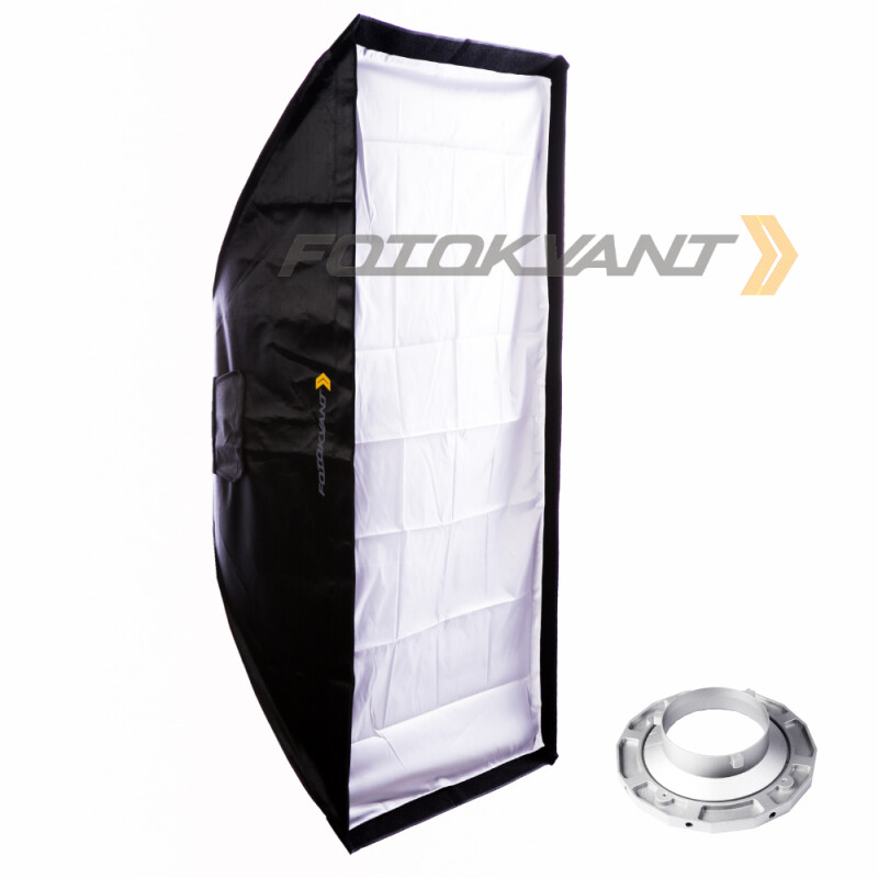 Fotokvant SB-80120BW софтбокс 80х120 см с адаптером Bowens